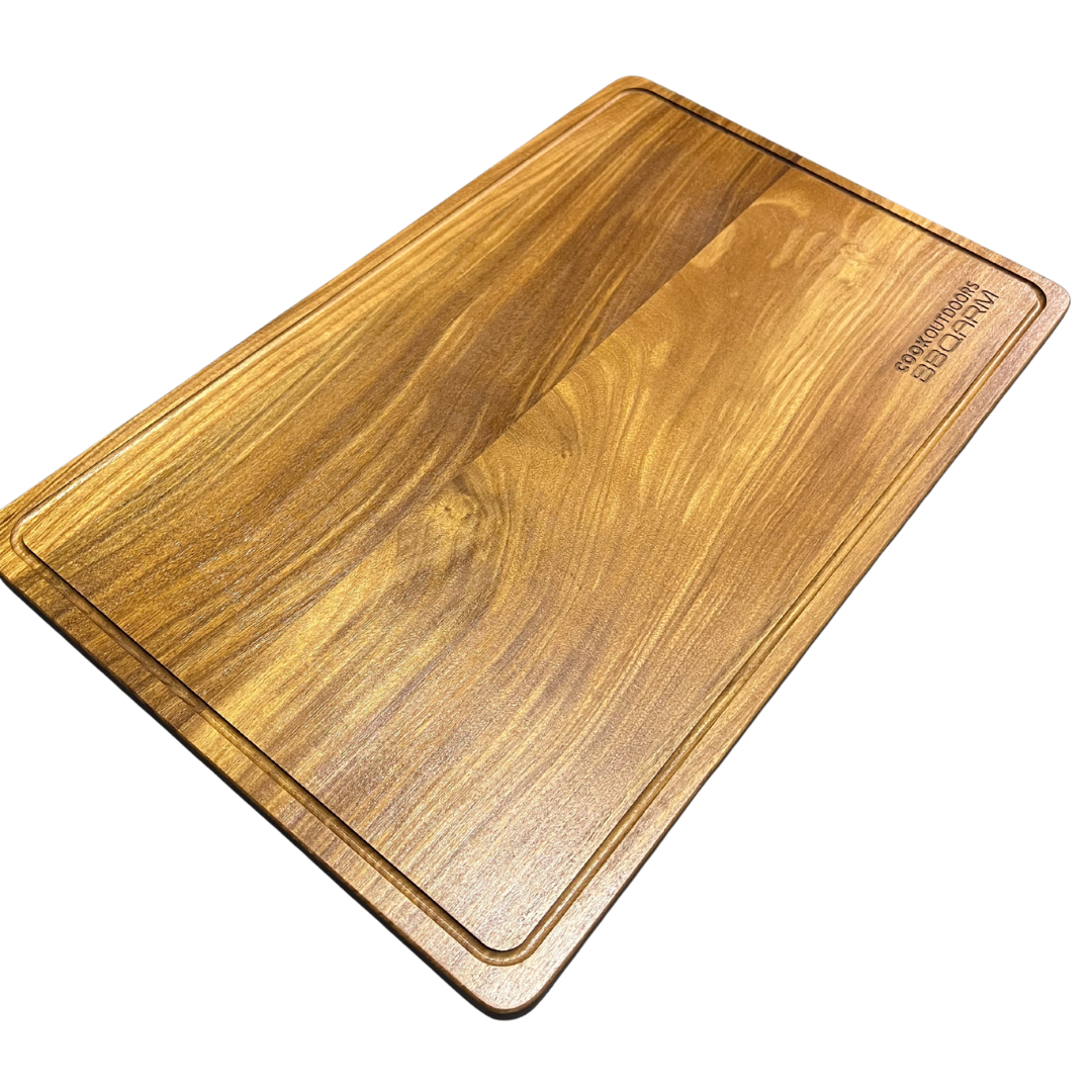 BBQARM TEAK CUTTING BOARD