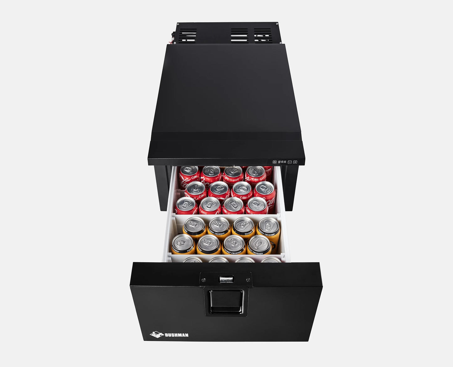 BUSHMAN 30L DRAWER FRIDGE/FREEZER