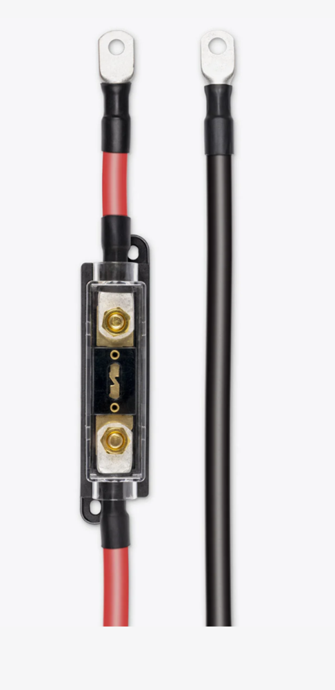 HARDKORR 0AWG INVERTER CABLE KIT W/250A ANL FUSE SUITS 2000W INVERTER