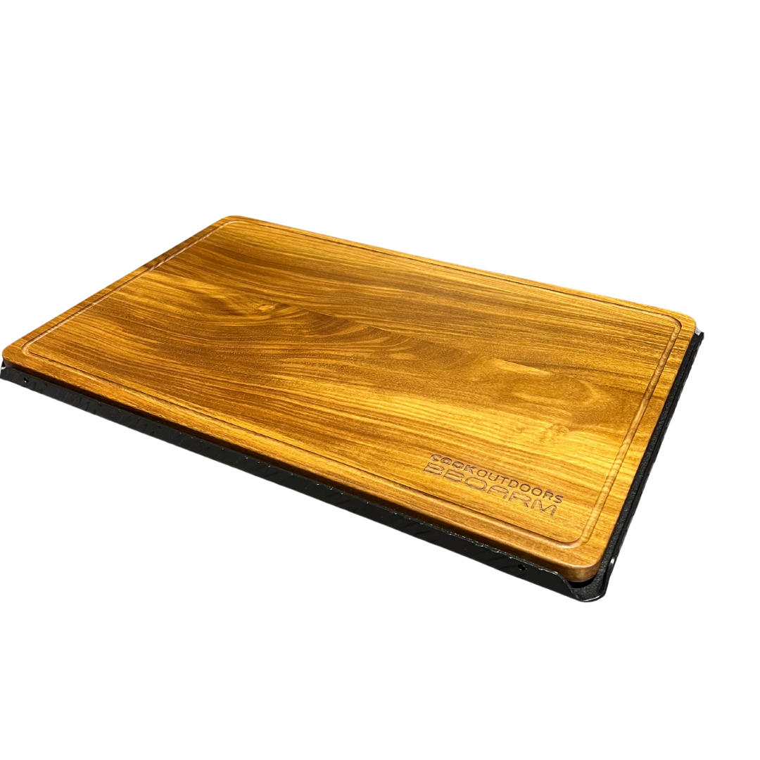 BBQARM TEAK CUTTING BOARD