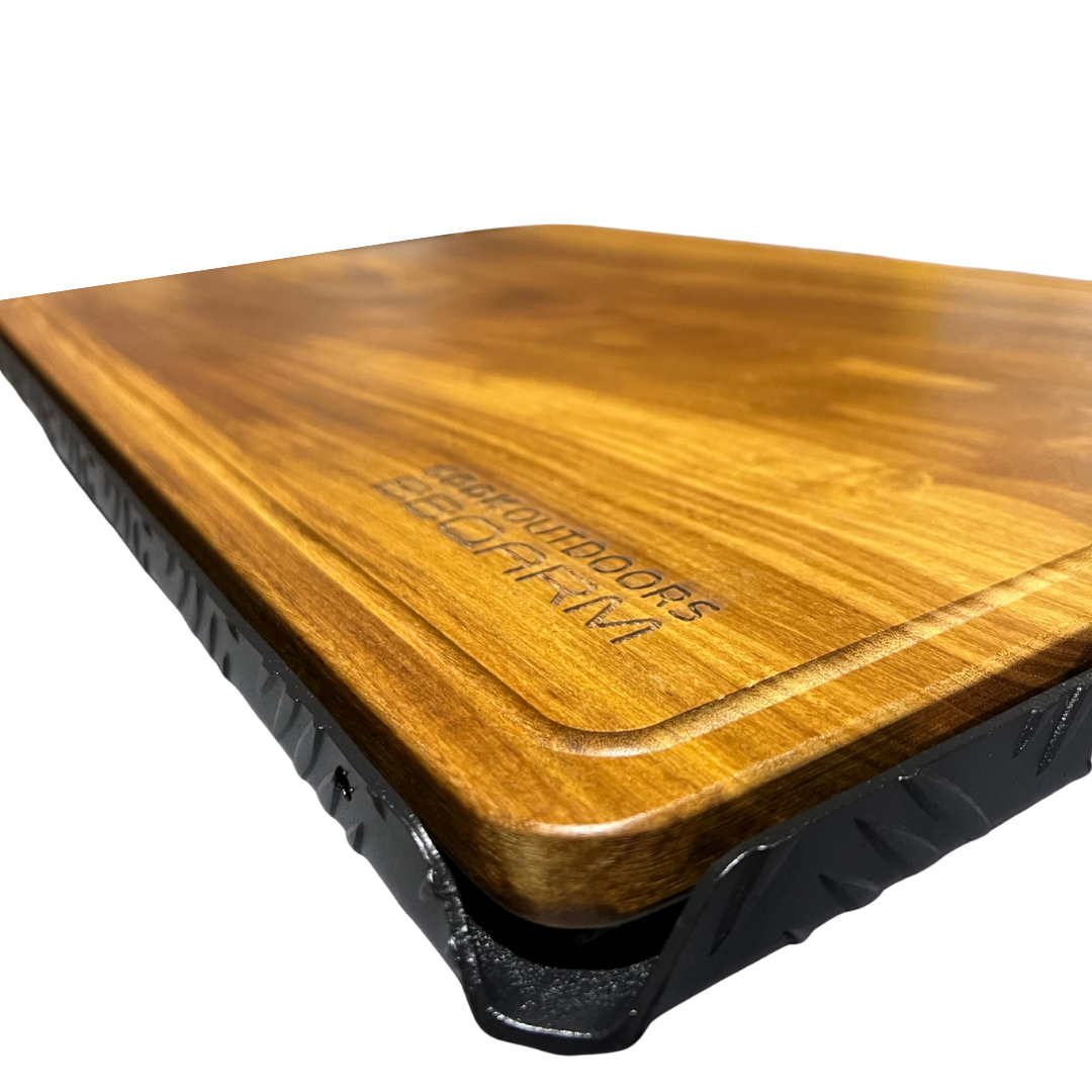 BBQARM TEAK CUTTING BOARD