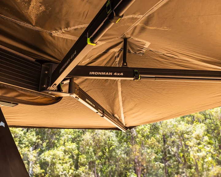 IRONMAN DELTAWING 270° AWNING (LHS UNSUPPORTED)