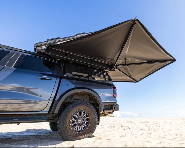 IRONMAN DELTAWING 270° AWNING (LHS UNSUPPORTED)