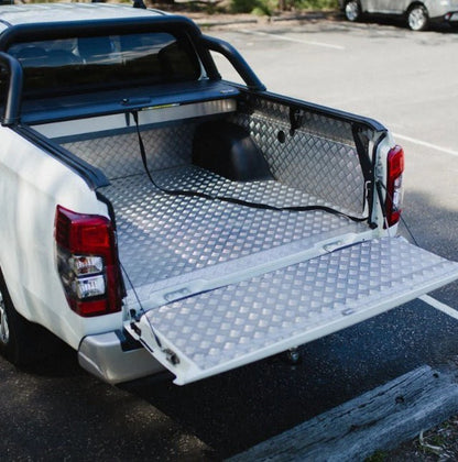 REALTRUCK MANUAL ROLL COVER MTR BLACK ISUZU DMAX 2020+