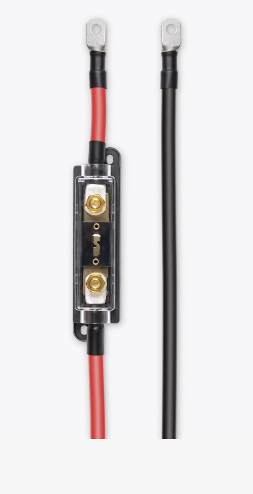 HARDKORR 2AWG INVERTER CABLE KIT W/150A ANL FUSE SUITS 1000W INVERTER