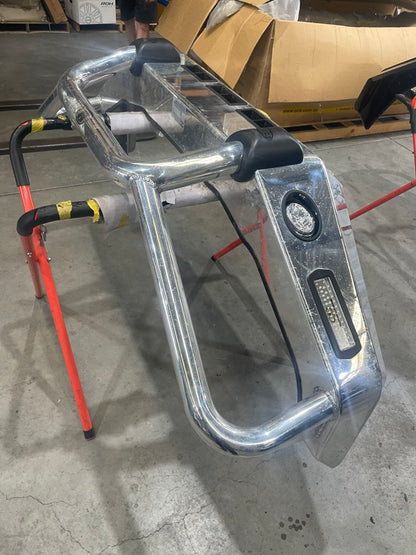 ISUZU D-MAX RG (07/20 to 04/24)-ECB POLISHED ALLOY BULLBAR