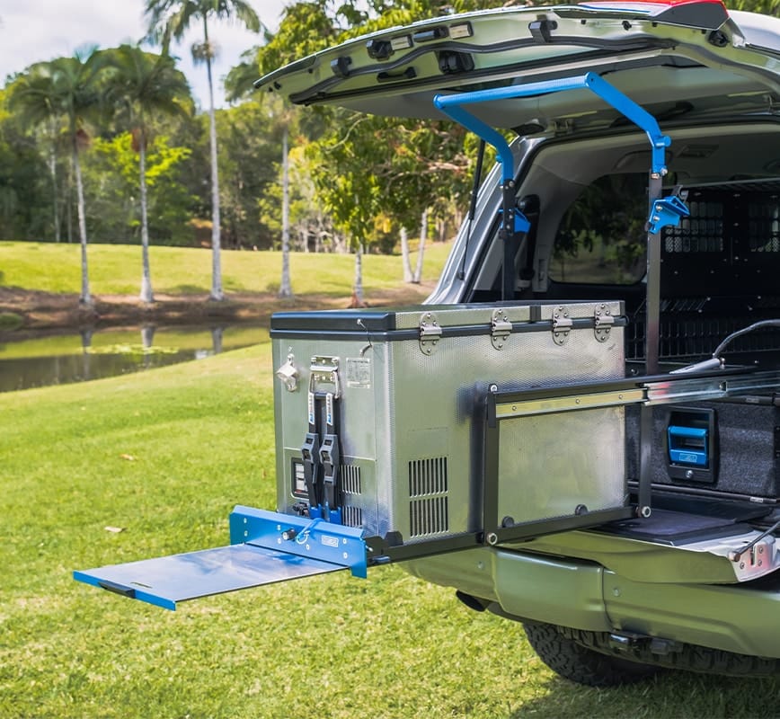 MSA DS45 DROP SLIDE WITH SLIDING TABLE