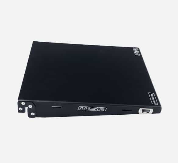 MSA STRAIGHT SLIDE CLIP-ON TABLE WITH CUTLERY ROLL