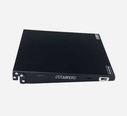 MSA STRAIGHT SLIDE CLIP-ON TABLE WITH CUTLERY ROLL