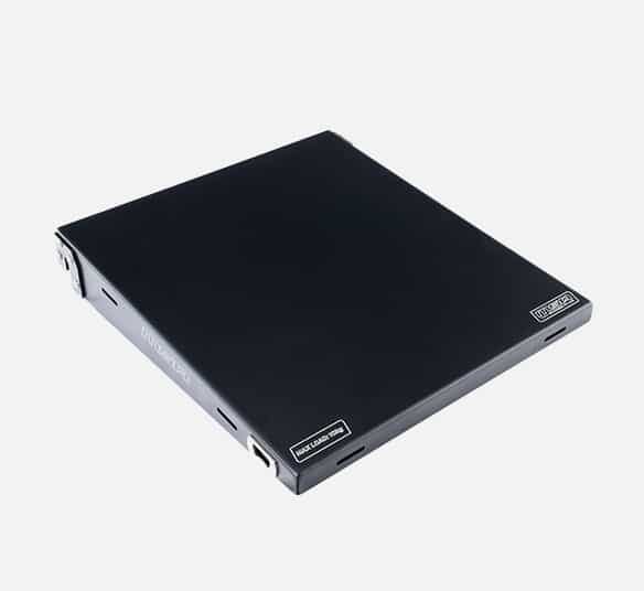 MSA STRAIGHT SLIDE CLIP-ON TABLE WITH CUTLERY ROLL