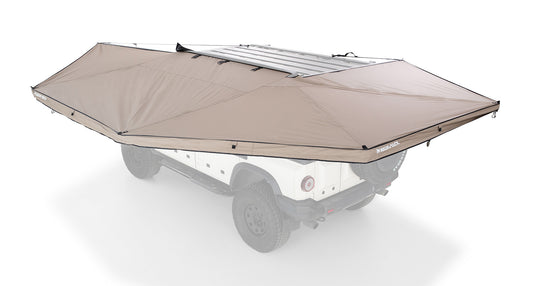 RHINO BATWING 270 FREESTANDING AWNING (PASSENGER SIDE)