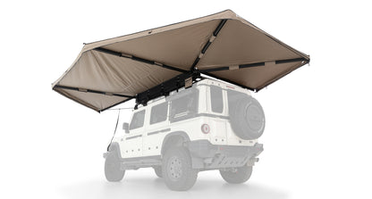 RHINO BATWING 270 FREESTANDING AWNING (PASSENGER SIDE)