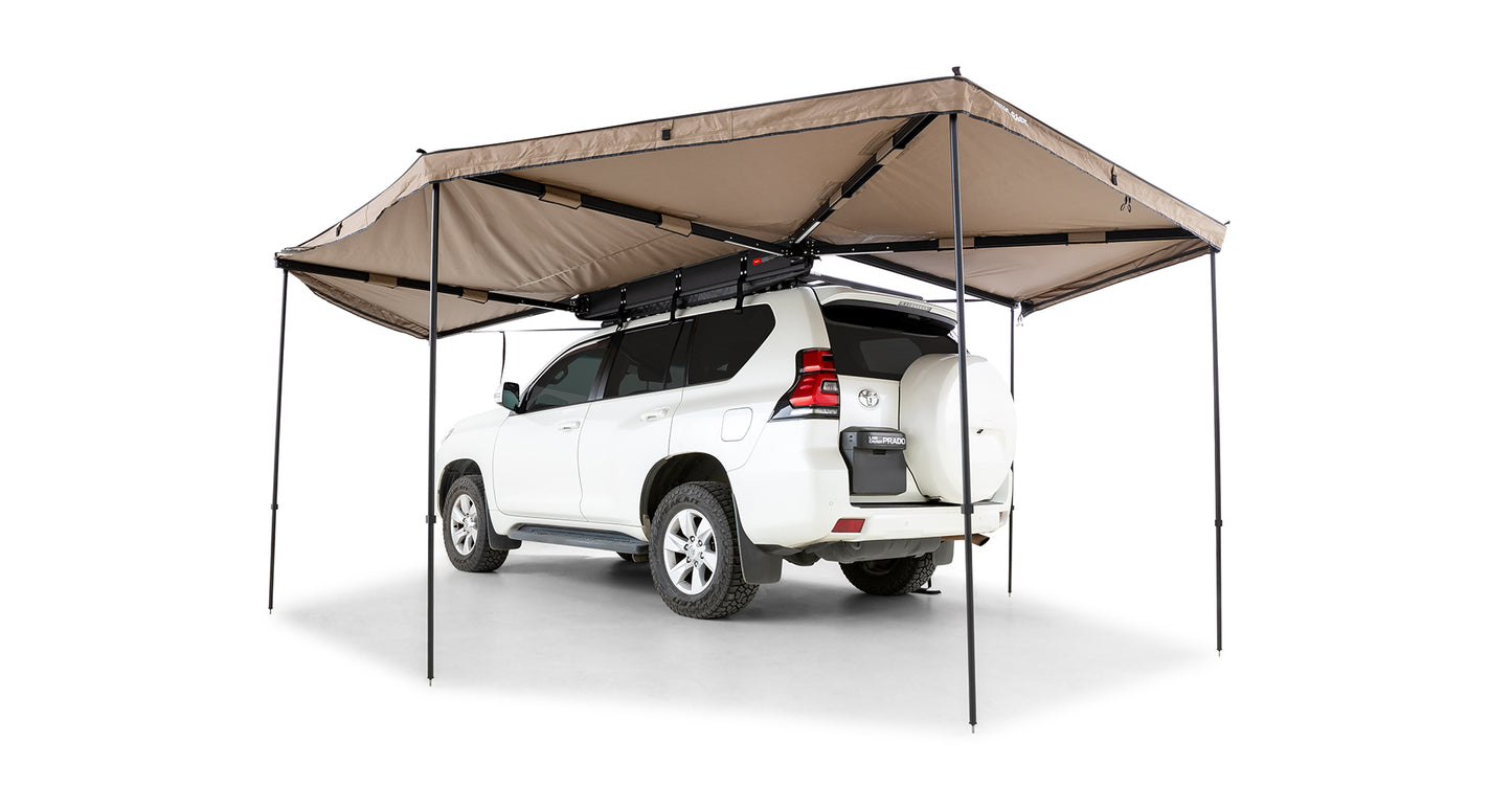 RHINO BATWING 270 FREESTANDING AWNING (PASSENGER SIDE)