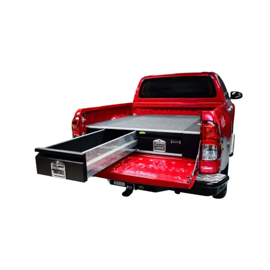 TOYOTA HILUX 8th & 9th GEN (2015+) AEROKLAS DRAWERS INCL. WING KITS