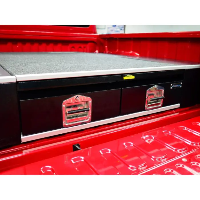 TOYOTA HILUX 8th & 9th GEN (2015+) AEROKLAS DRAWERS INCL. WING KITS