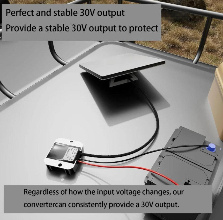 SCRUB KING DC POWER CABLE TO SUIT STARLINK MINI