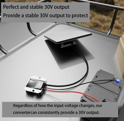SCRUB KING DC POWER CABLE TO SUIT STARLINK MINI