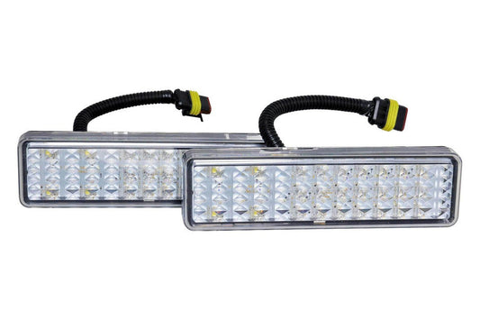 LED Indicator/Park Light Combination Clear Lens (Pair)
