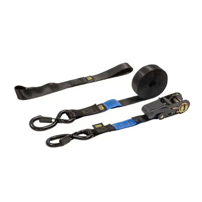 RATCHET STRAPS (25MM X 5M) SET OF 2