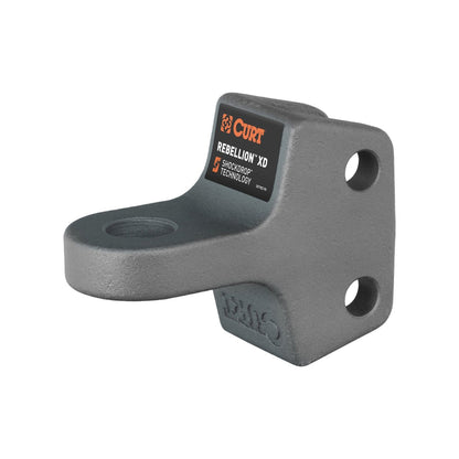 CURT REBELLION XD SHOCK DROP BALL MOUNT (BASE ONLY)