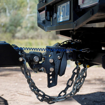 CURT REBELLION XD SHOCK DROP BALL MOUNT (BASE ONLY)
