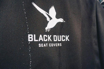 TOYOTA LANDCRUISER 78 Series (2016+) REAR B/DUCK S/COVERS 4 ELEMENTS BLACK