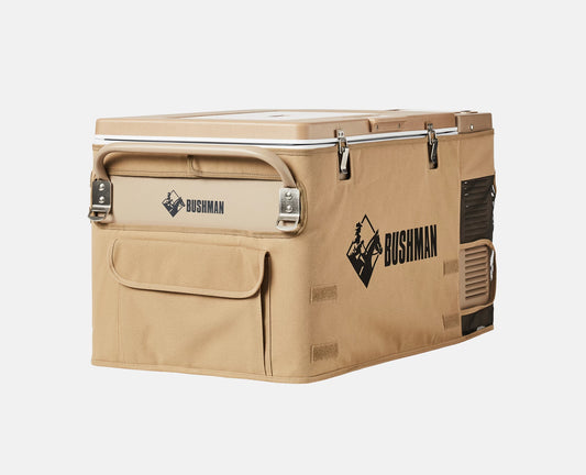 BUSHMAN FRIDGE/FREEZER 35L 12-24V