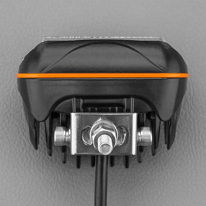 STEDI 10W MINI V2 LED AMBER FLOOD LIGHT (1500K)