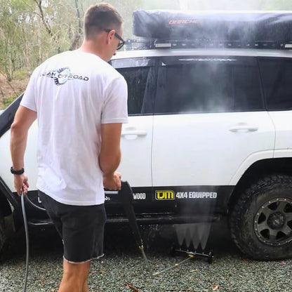 CLEAN OFFROAD HIGH PRESSURE UNDERBODY CLEANER