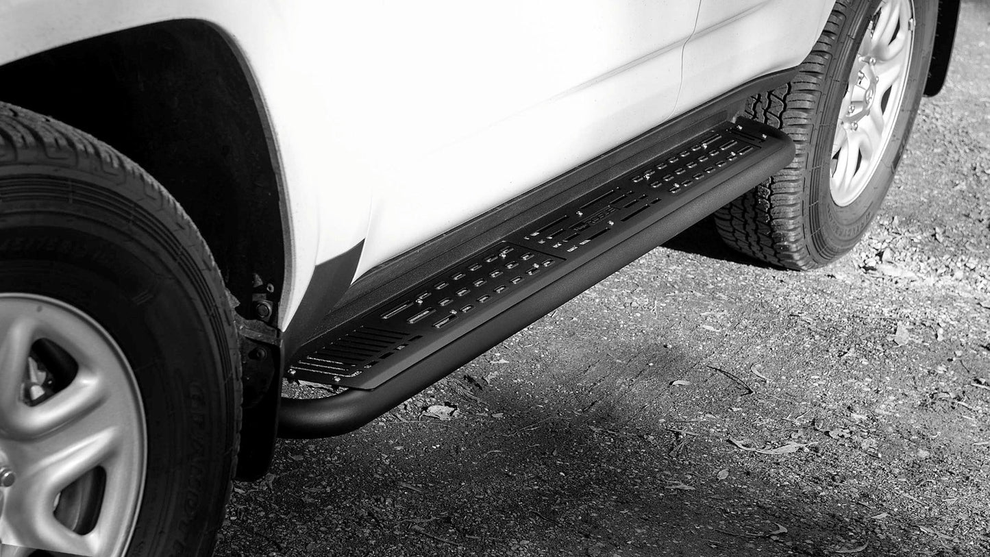 ISUZU D-MAX RG & MAZDA BT50 TF (2020+)-BUSHRANGER ROGUE SIDE STEPS