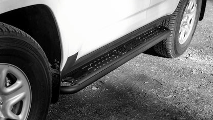 ISUZU D-MAX RG & MAZDA BT50 TF (2020+)-BUSHRANGER ROGUE SIDE STEPS