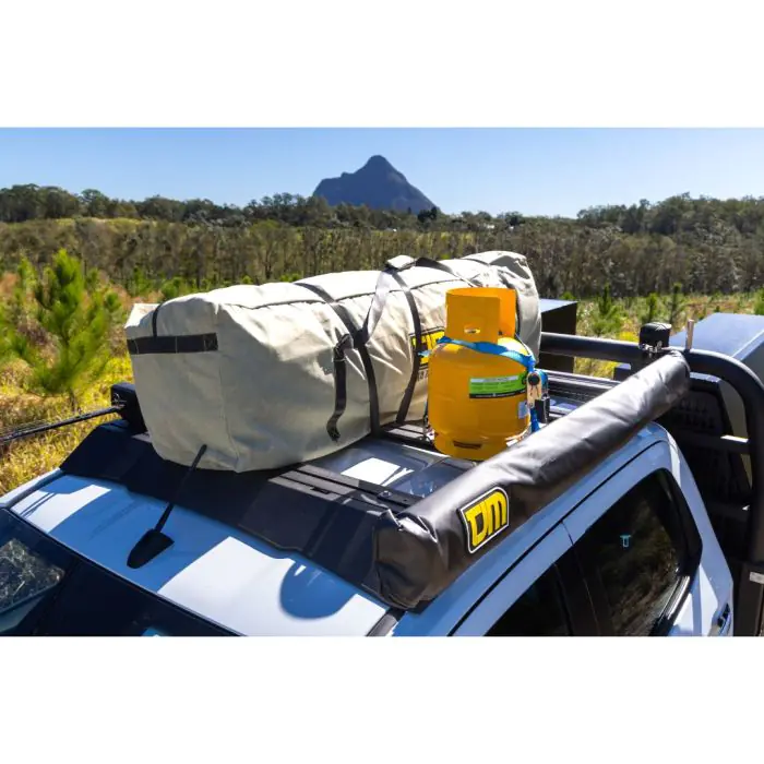 ISUZU D-MAX RG & MAZDA BT50 TF (2020+)-TJM ALUMINIUM ROOF RACK PLATFORM