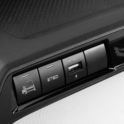 NEXT-GEN FORD RANGER & EVEREST STEDI SWITCH PANEL