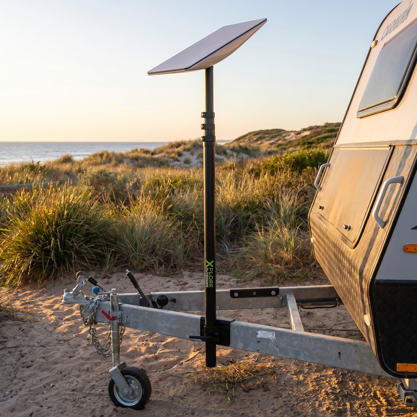 XPLORE STARLINK GEN 2 READY PACK WITH FIBREGLASS EXTENSION POLE