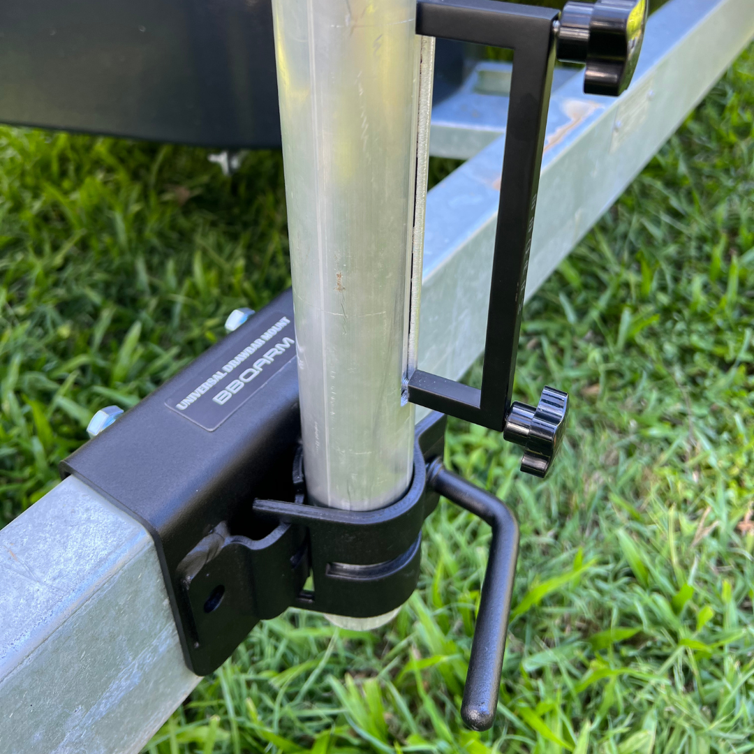 BBQARM TELESCOPIC STARLINK RV POLE