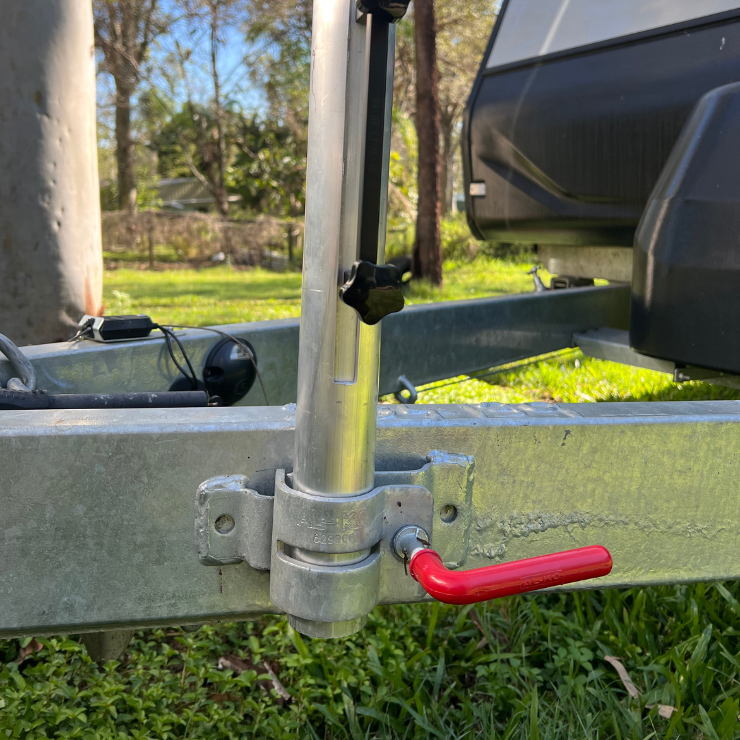 BBQARM TELESCOPIC STARLINK RV POLE