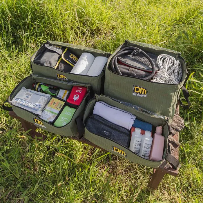 CLEAR TOP STORAGE BAG SQUARE