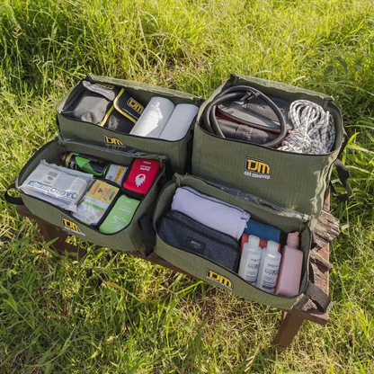 CLEAR TOP STORAGE BAG SQUARE