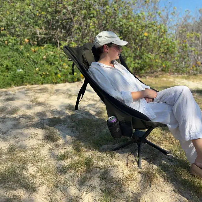 TJM COMPACT SWIVEL HIGH BACK CHAIR