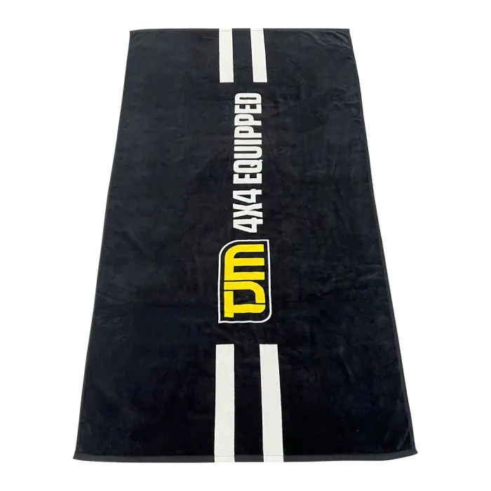 TJM BRANDED BEACH TOWEL