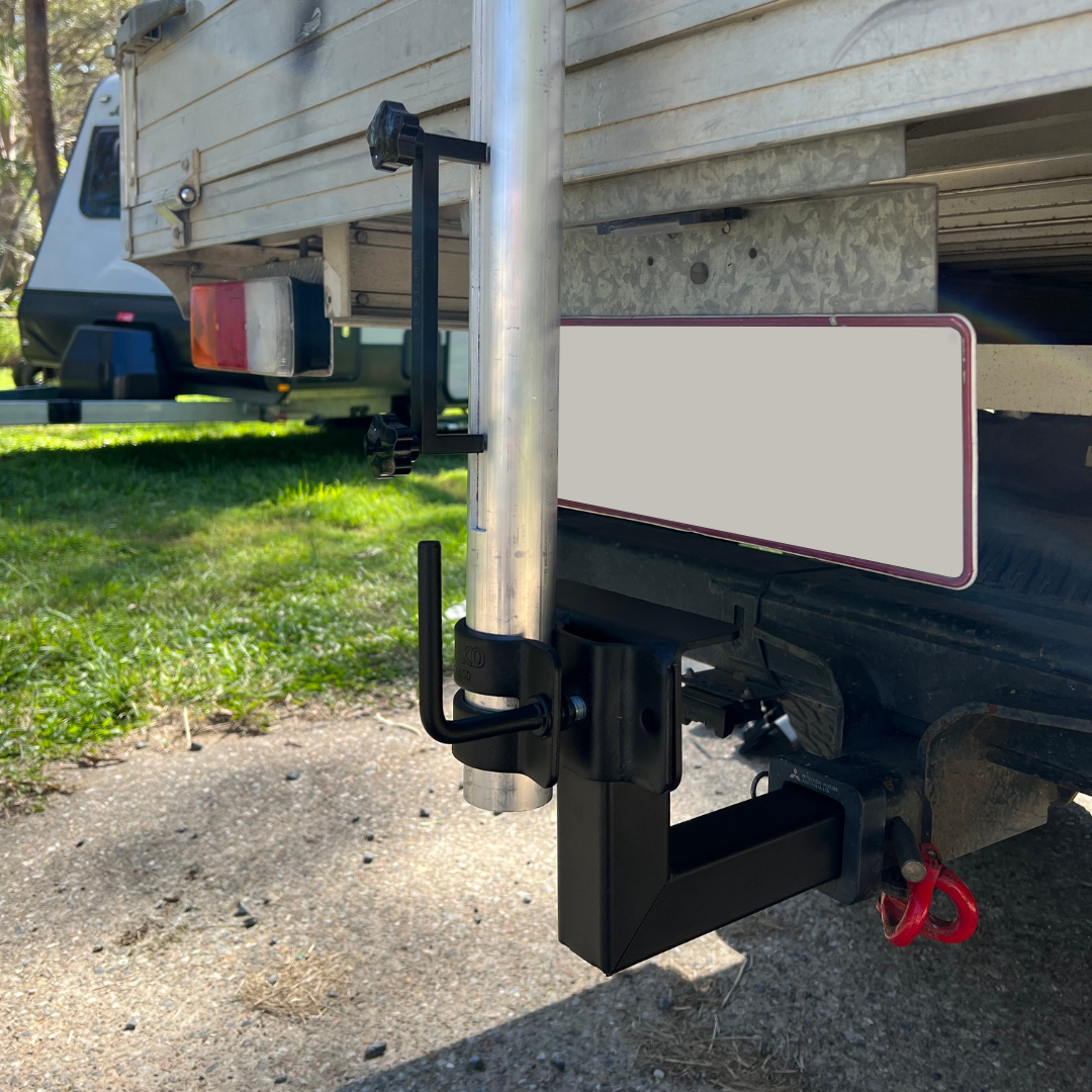 BBQARM TELESCOPIC STARLINK RV POLE