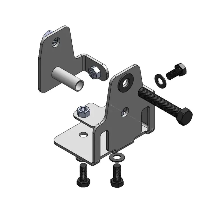 TOYOTA PRADO 250 Series (2024+)-TJM XGS PANHARD CORRECTION BRACKET