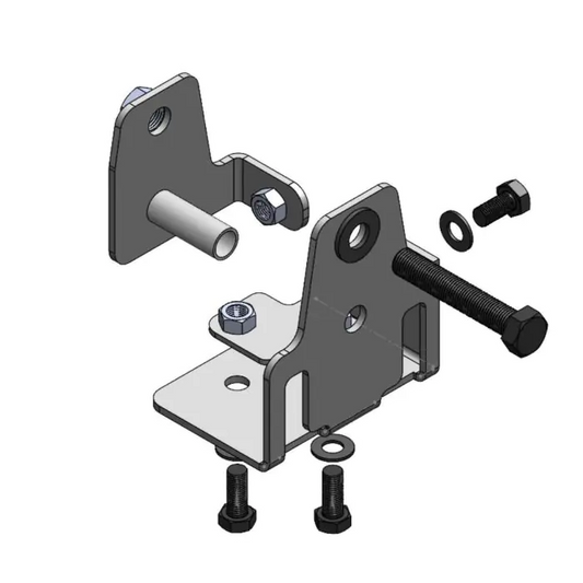 TOYOTA PRADO 250 Series (2024+)-TJM XGS PANHARD CORRECTION BRACKET