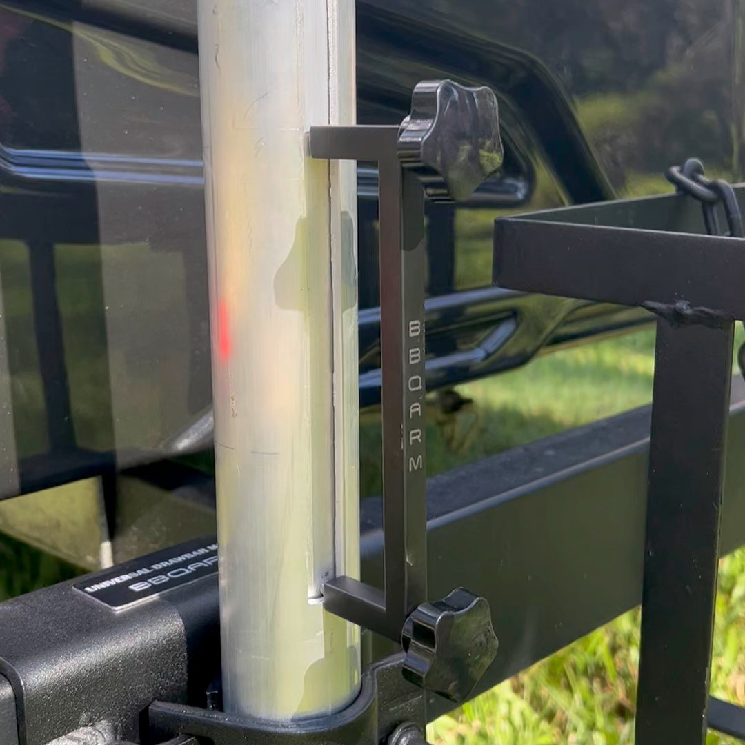BBQARM TELESCOPIC STARLINK RV POLE
