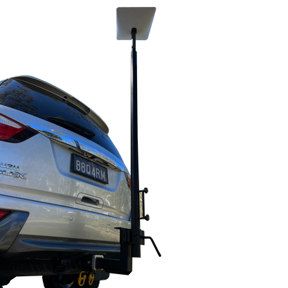 BBQARM TELESCOPIC STARLINK RV POLE