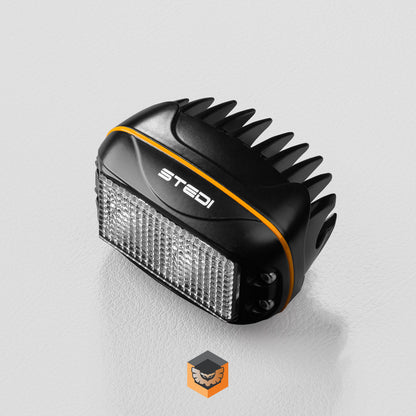 STEDI 10W MINI V2 LED AMBER FLOOD LIGHT (1500K)