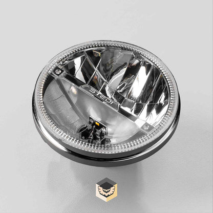STEDI HOMAGE 7" LED HEADLIGHT  CHROME (3000K)