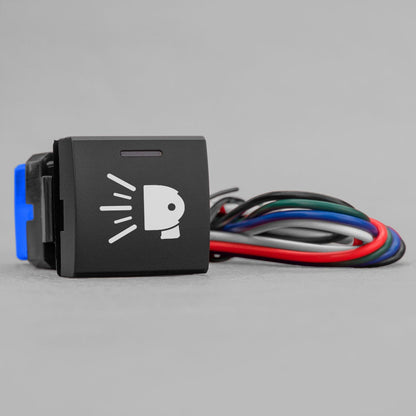TOYOTA SQUARE TYPE STEDI PUSH SWITCH-LEFT SIDE LIGHTS