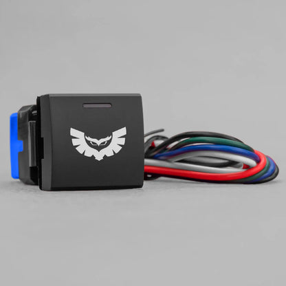 TOYOTA SQUARE TYPE STEDI PUSH SWITCH-OWL