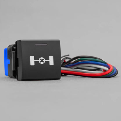TOYOTA SQUARE TYPE STEDI PUSH SWITCH-REAR DIFF